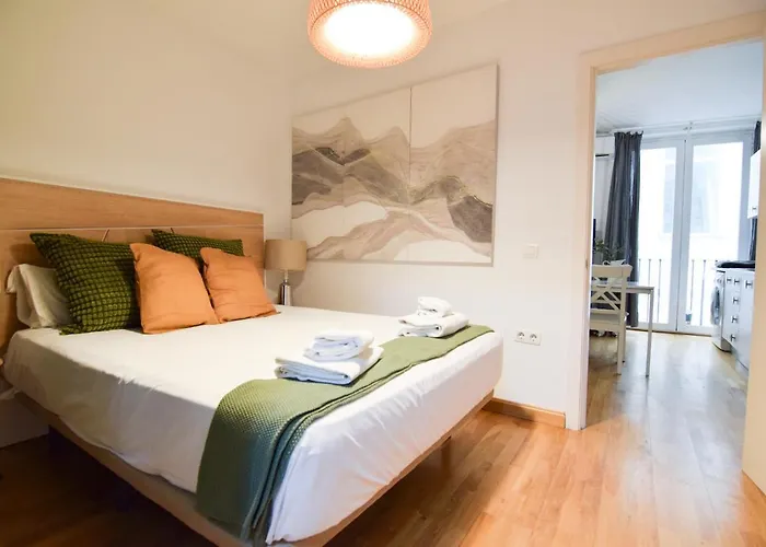 The Calm Carreteria Apartment Malaga